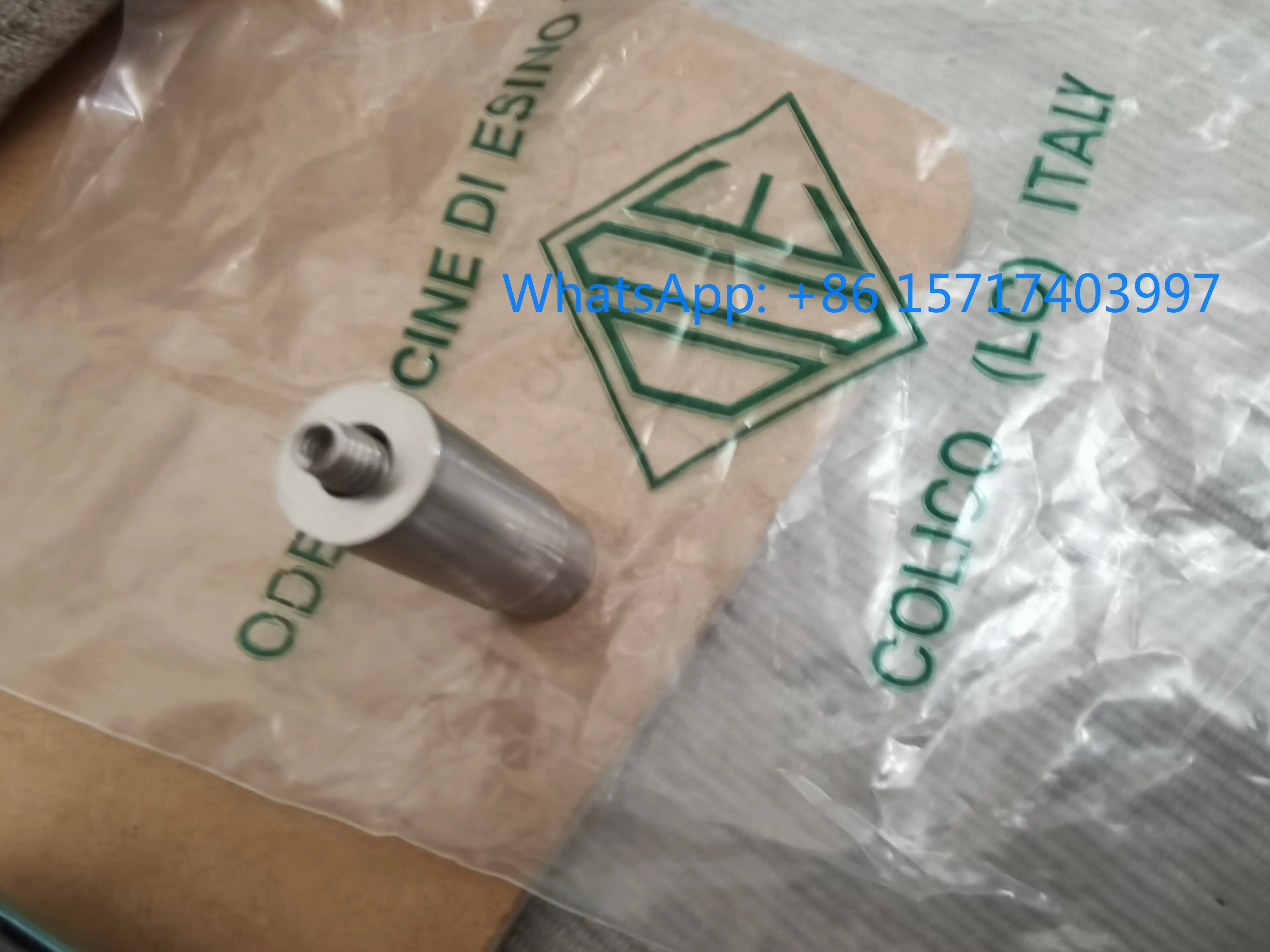 

Италия импортировала оригинальные новые клапанные элементы.