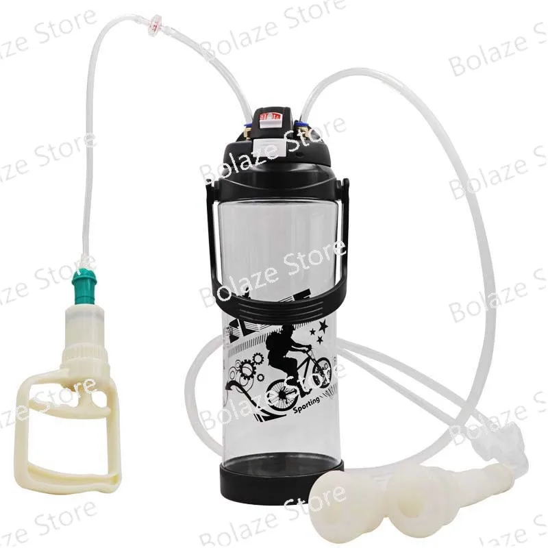 Manual Portable Hand Operated Goat Sheep Cow Milking Machine Milk Taking Machine 3L for Cow Goat