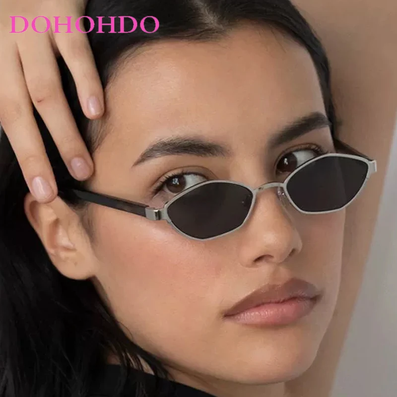 

Classic Polygonal Women Sunglasses Luxury Brand Trend Small Frame Men Sunglass Outdoor Driving Travel Shades Ladies Lentes UV400