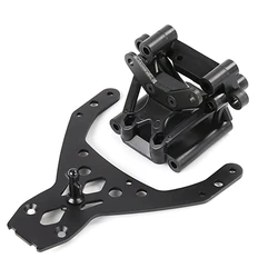 Front Towers Bulkhead Supports Kit For HPI Rovan King Motor Baja 5B Buggy Rc Car Toys PARTS