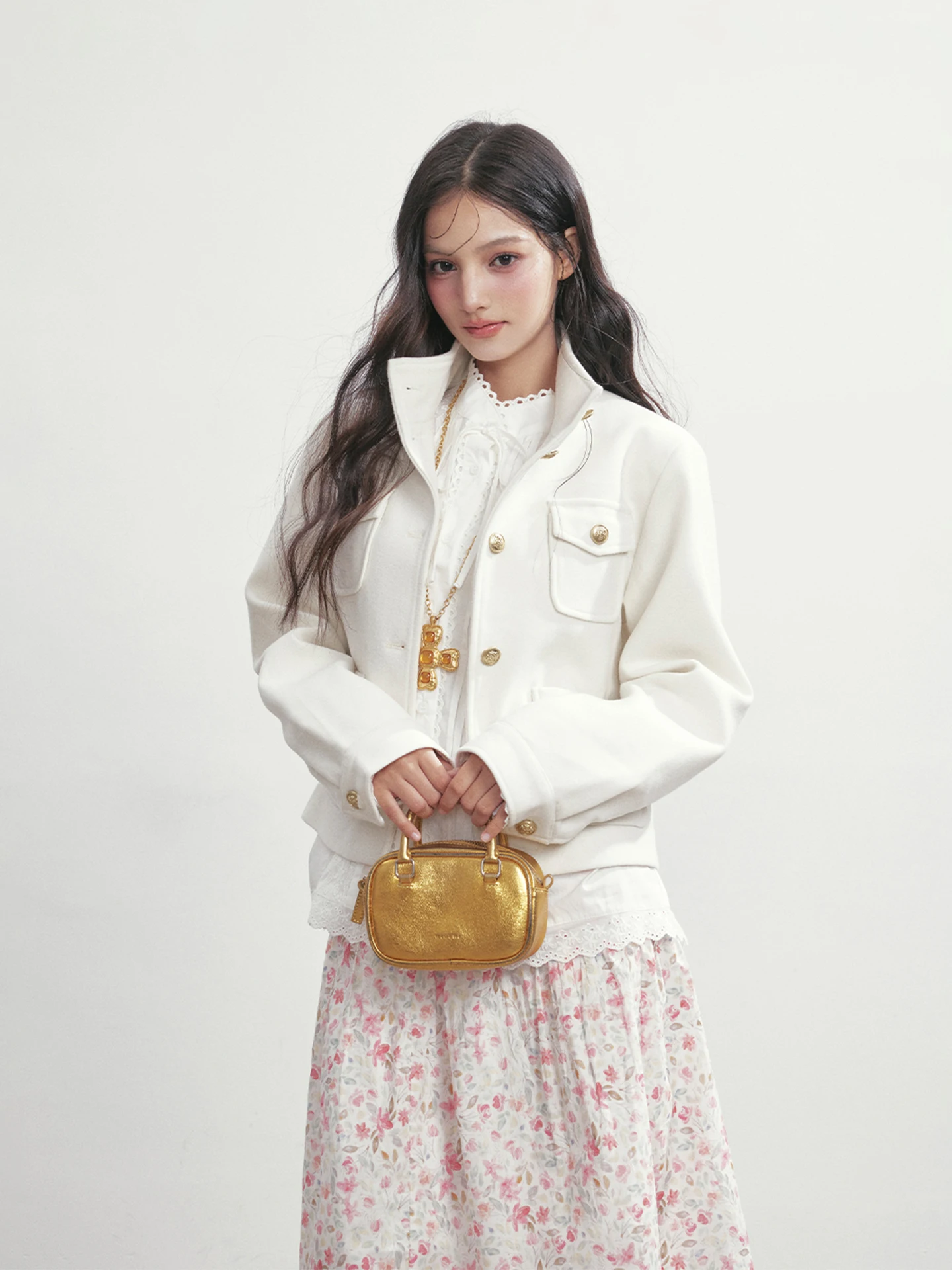 

Женское шерстяное пальто Nextn Court Sle с воротником-стойкой, осеннее, премиум-класса, из нейлонового волокна