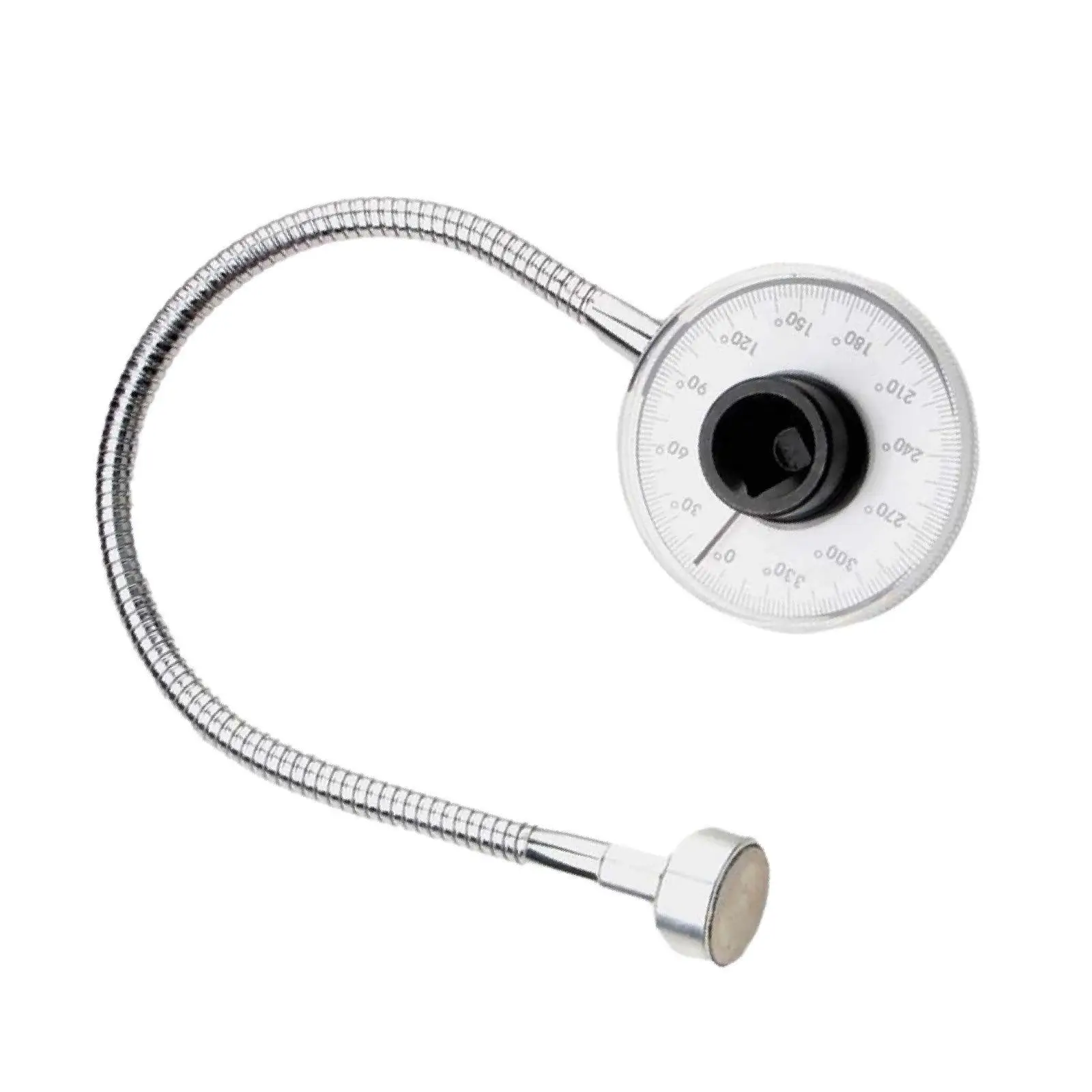 

Torque Angle Gauge 1/2 Measure Tool Maintenance 360 Degree Adjustable 1/2 inch Torque Wrench Angle Gauge Tool for Truck SUV