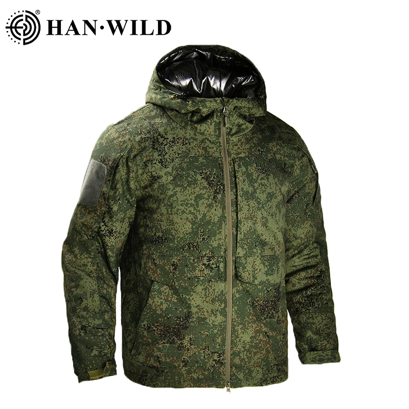 Winter Combat Jacket Heat Reflective Coats Windproof Tactical Cotton Coat Military Multicam Jackets Airsoft Thermal Hiking Hunt