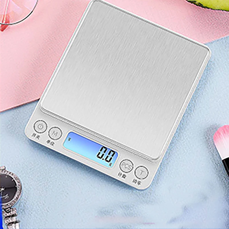 

Household Small Scales Food Military Mini Electronic Gram Weighing Accurate Jewelry 0.01 Kitchen Baking