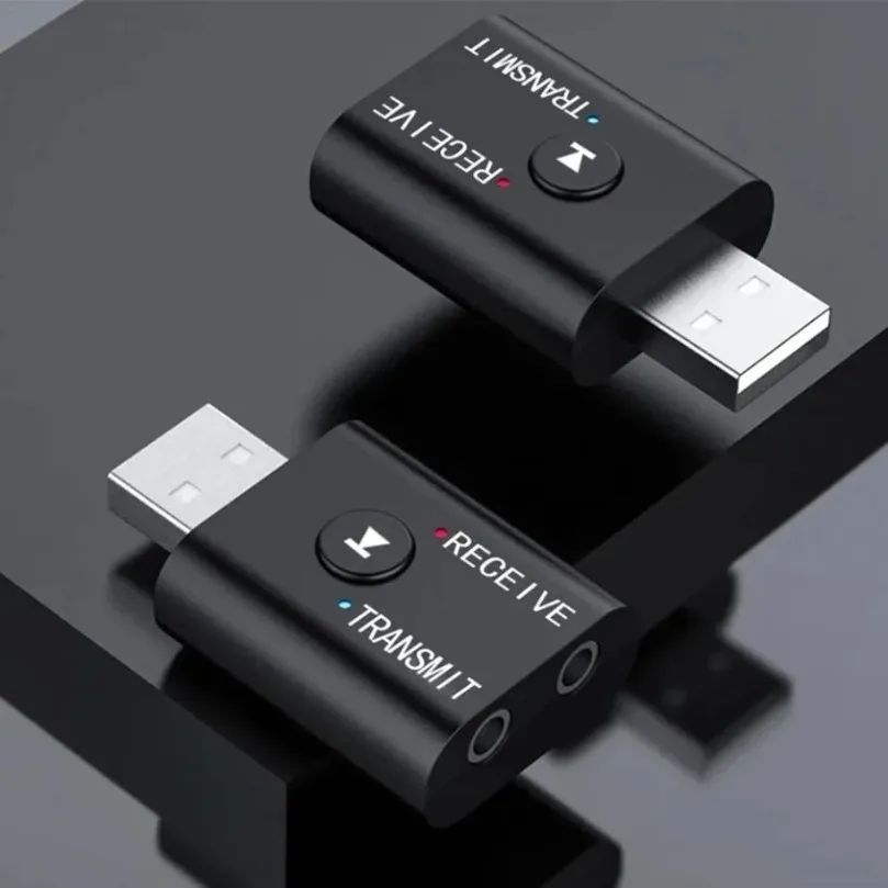 Bluetooth-Audio-Adapter Bluetooth-USB-Empfänger und -Sender 2-in-1 Audio-Sender und -Empfänger – Detail 2