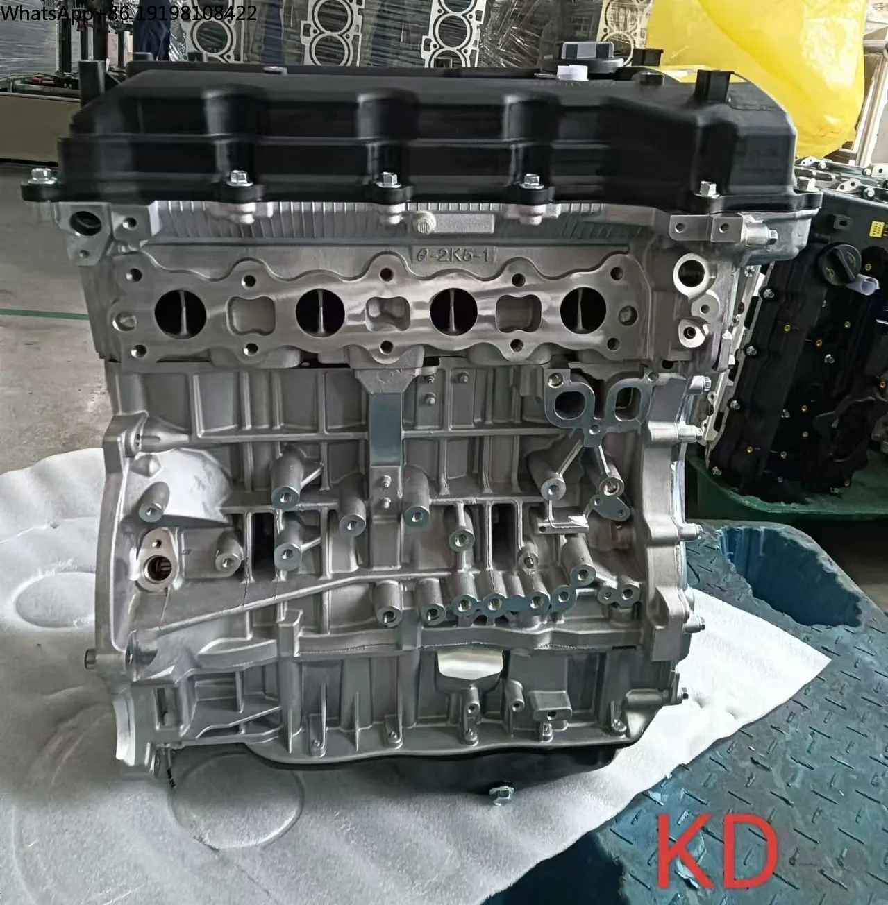 New High Quality G4KD 2.0L 4 Cylinder Auto Engine Assembly for Hyundai Ix35, Sonata8, Kia Sportage R, K5 With 12 Months Warranty