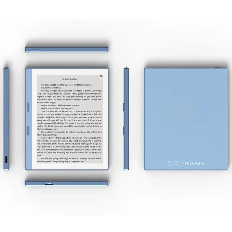 Factory wholesale 6 inch e-book reader quad core Wifi 1G + 32g business education e-reader ink tablet