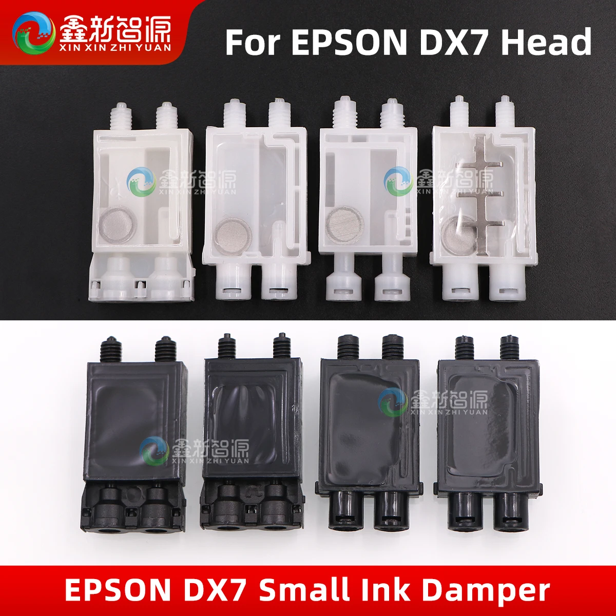 10PCs DX7 Head Small Ink Damper for Xenons Wit-color Xuli Eco Solvent Printer DX7 Printhead Small Ink Dumper