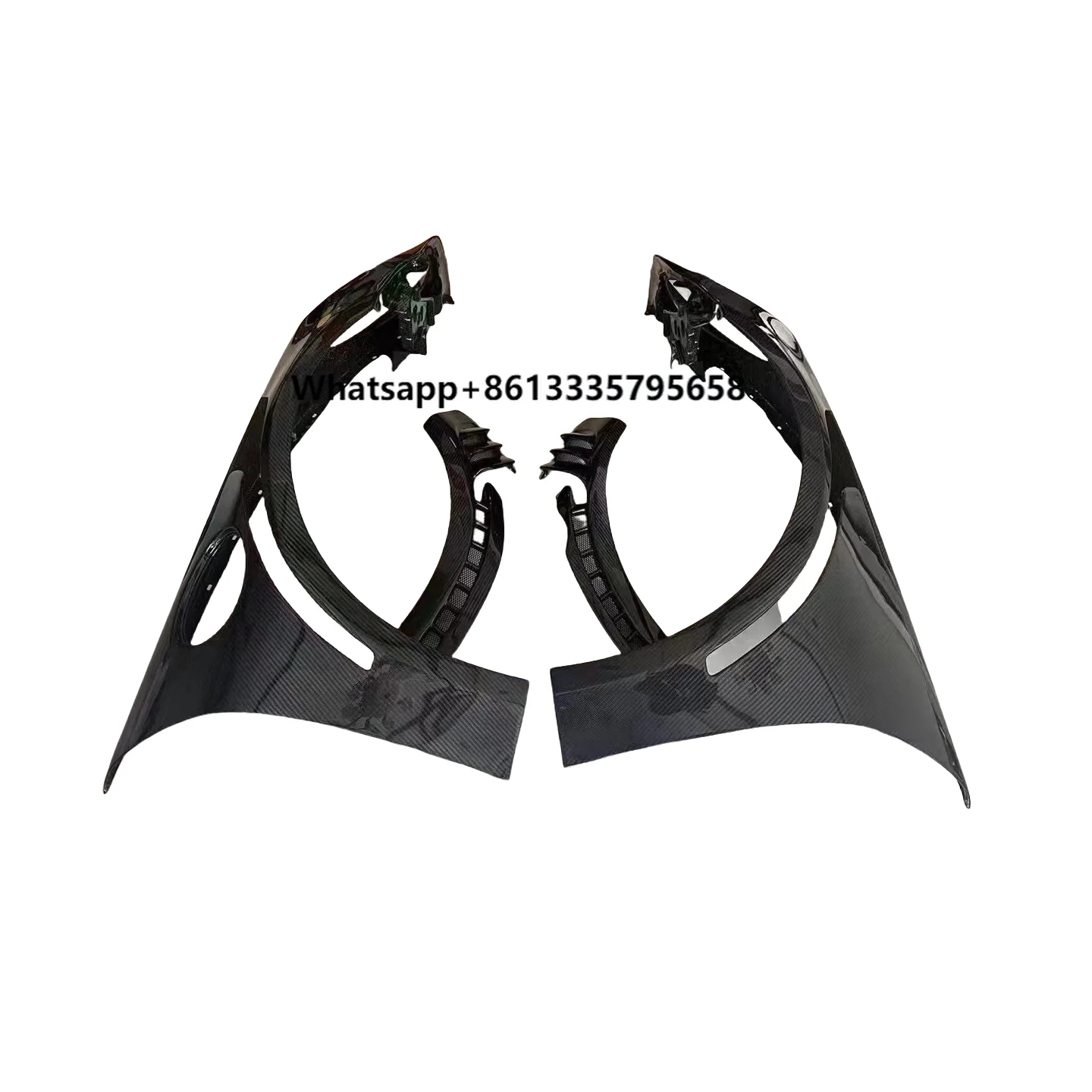 

Suitable for Porsche 9111 992 Upgrade Techart Style Carbon Fiber Fender