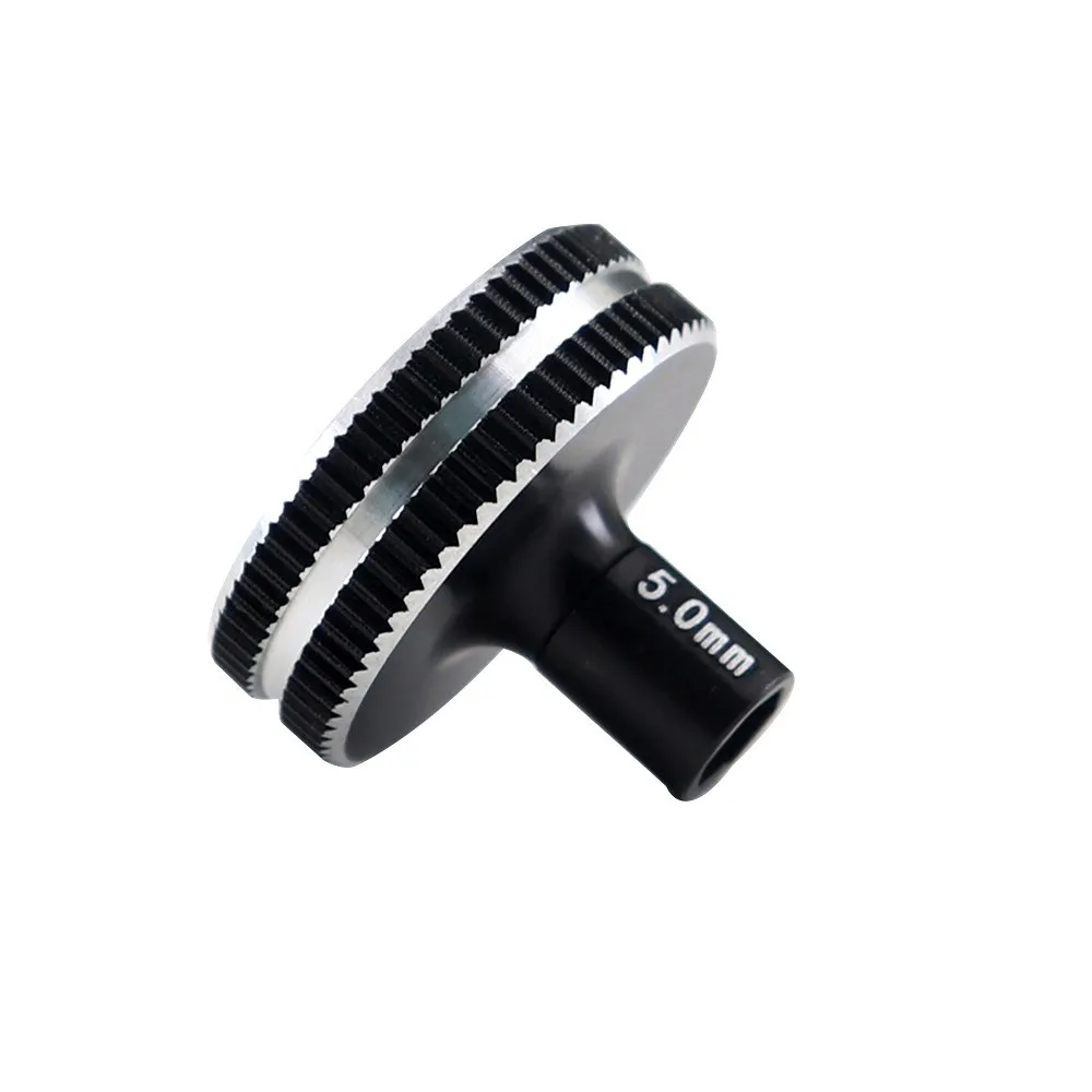 5,0mm/5,5mm/7mm Kurz schrauben muttern Sechs kant schlüssel hülse Innen sechs kant Treiber Aluminium legierung Rad werkzeug – Detail 10