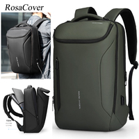 Luxury Business Backpack Anti Theft Fashion Men Multifunctional Waterproof Backpack 15.6 Inch Computer Bag USB Charging Mochilas