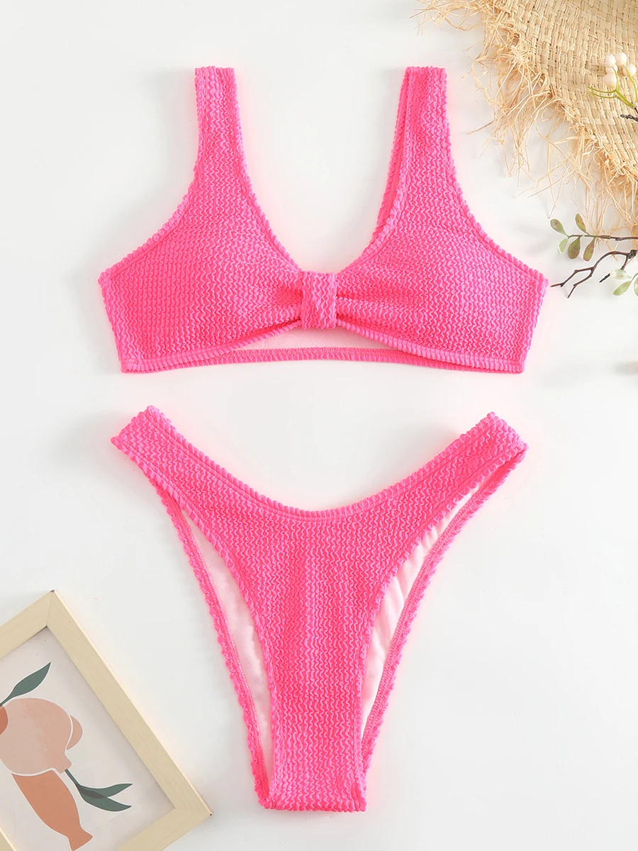 Sexy Bikini 2023 Women Swimsuit Female Swimwear Push Up Thong Bikinis Set Brazilian Woman Bathing Suit Swimming for Beach Wear