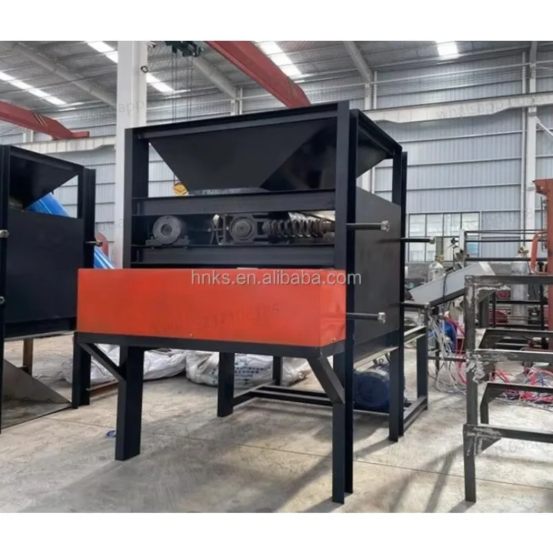 

Automatic Waste Ring-Pull Aluminum Can Press Machine Iron Can Crusher Flattener For Recycling Plastic Bottle Flattening Machine