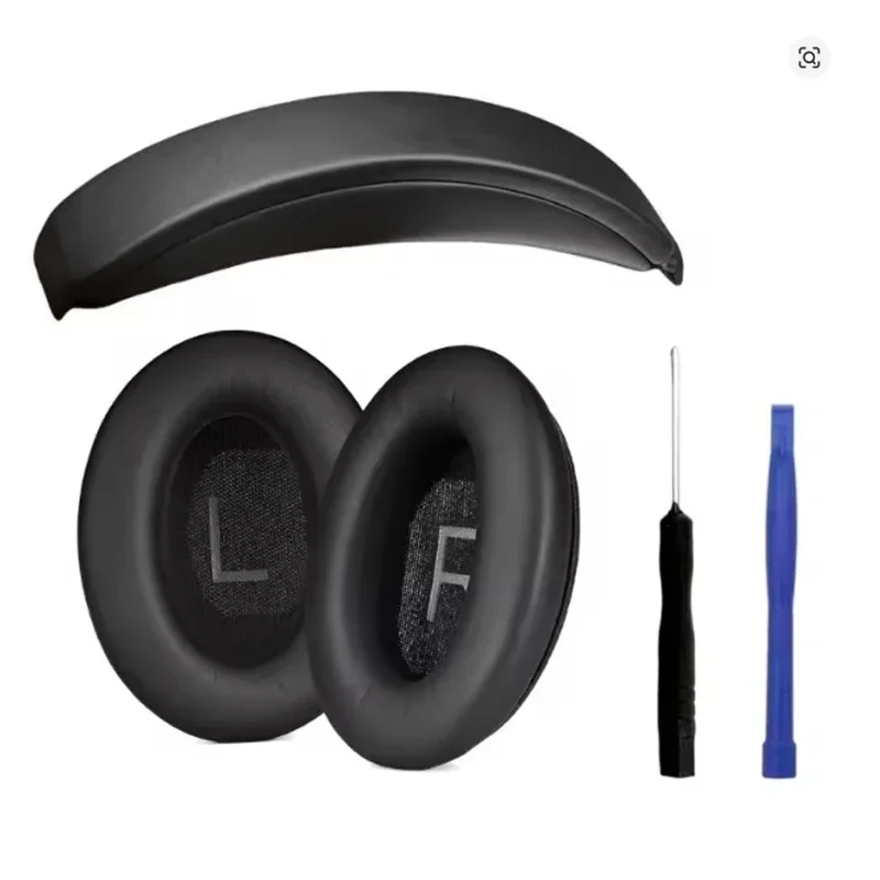 

1set Replacement Ear Cushions Headband For BOSE QC45 QC35 QuietComfort 45 Wireless Headphones Earmuff Earpads Ear Cover