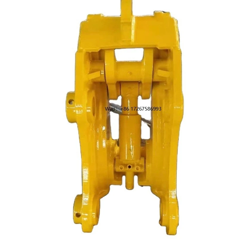 Engate de reboque hidráulico dos acessórios da maquinaria de construção mini escavadeira acoplador rápido do balde engate rápido 1.5-45t
