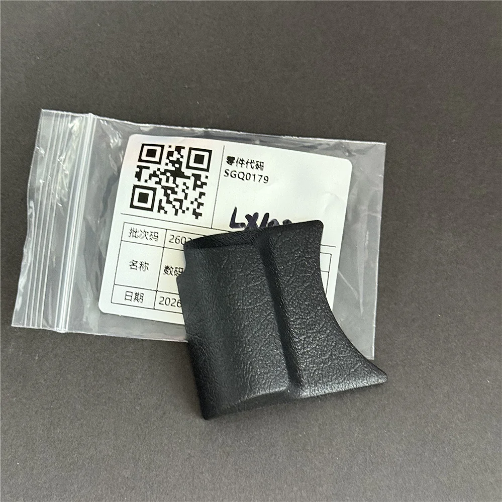 Repair Parts For Panasonic Lumix DDMC-LX100 Front Case Handle Grip Rubber Cover New Genuine SGQ0179