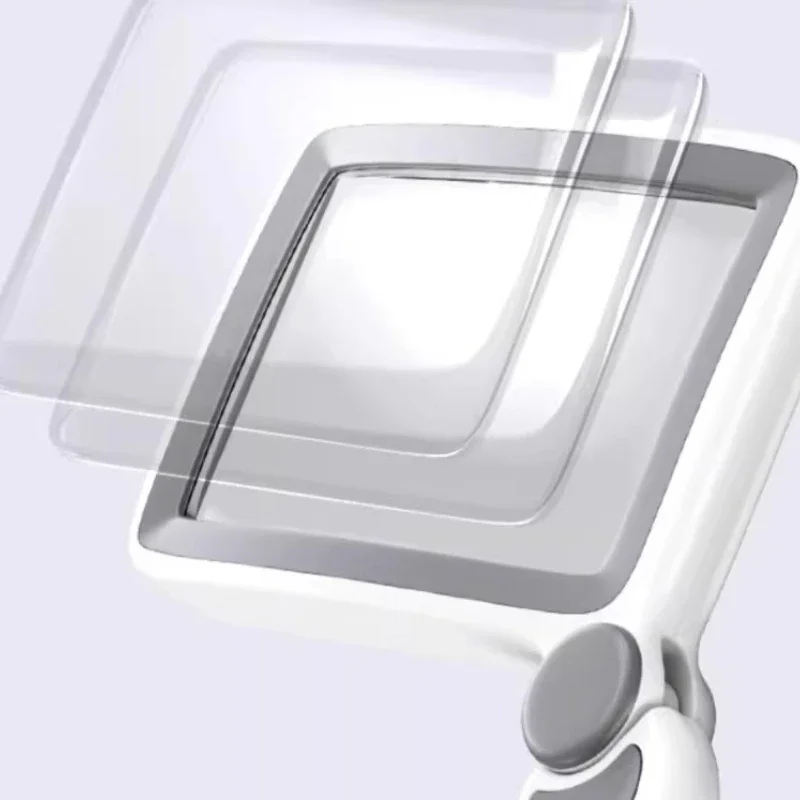 Magnifying glass high definition portable mobile phone screen amplifier, handheld professional high magnification visual aid