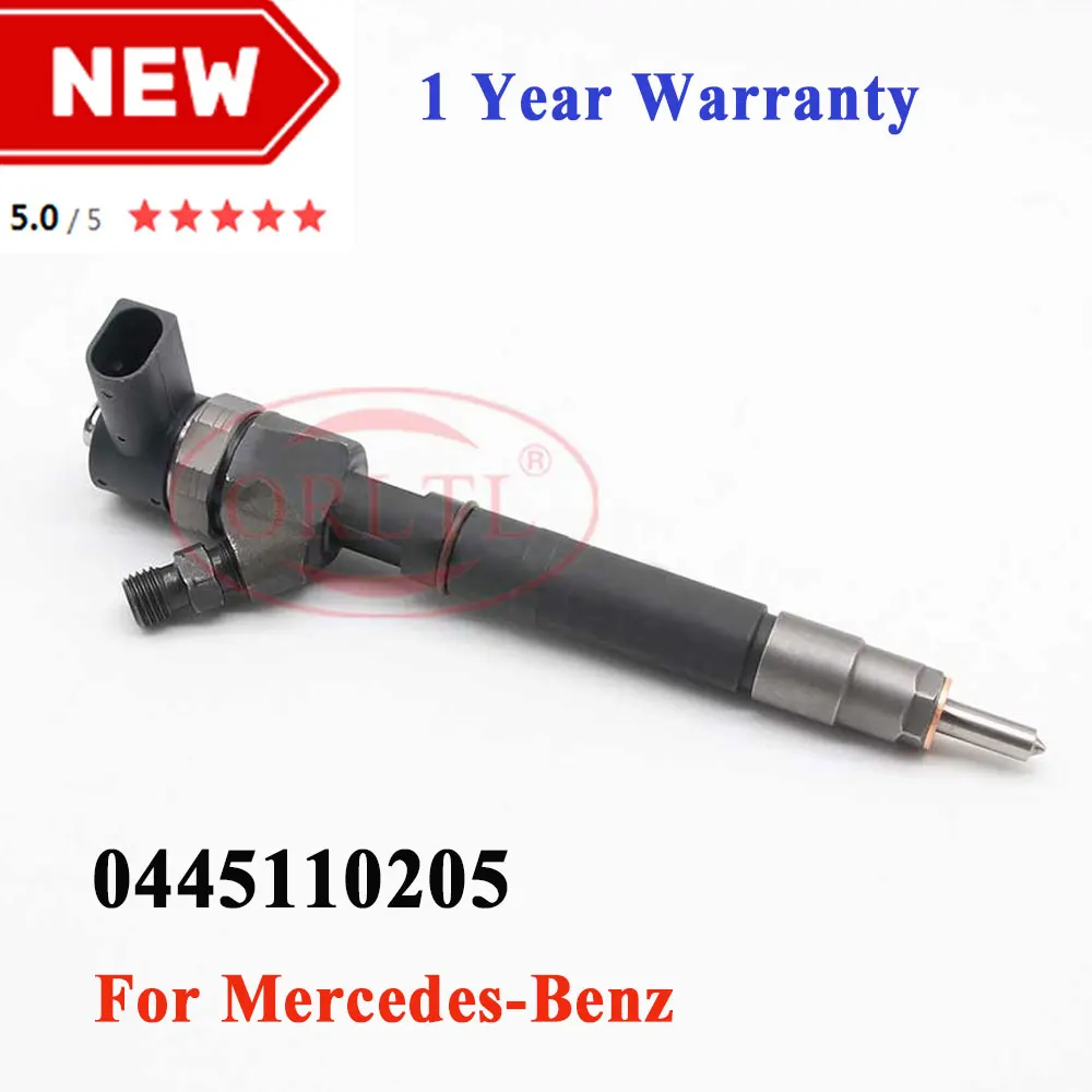 

0445110205 0445110206 Diesel Fuel Injector A6130700987 Injector Nozzle 0445110120 0445110121 for Bosch Mercedes-Benz A6130700687