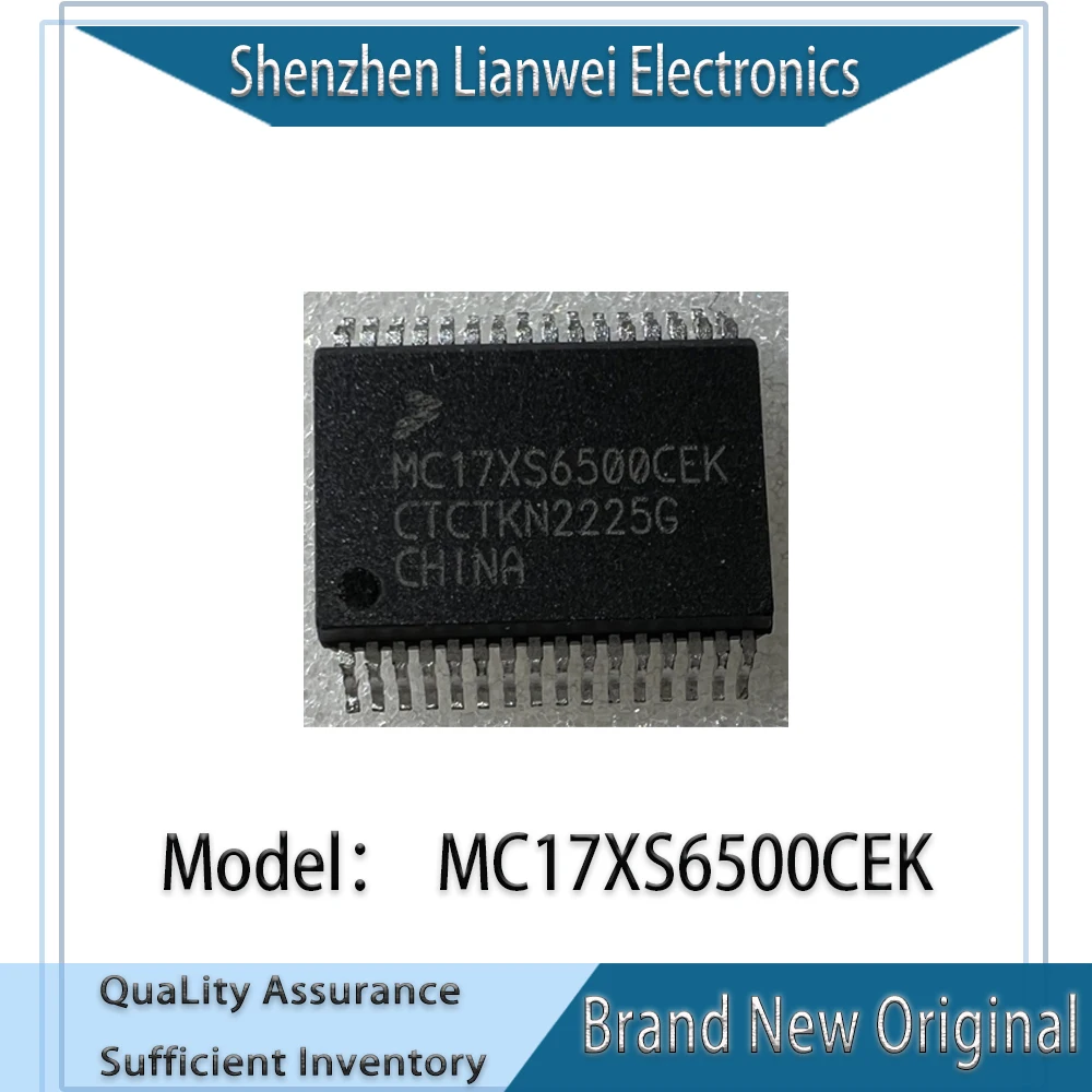 

100% New Original MC17XS6500 MC17XS6500CEK MC17XS6500EK IC Chipset HSOP-32