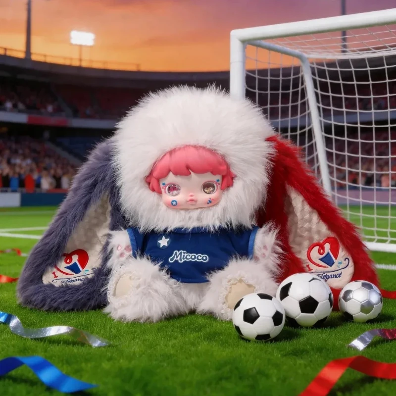 Micoco 600% Football Beauty Series Vinyl Plush Blind Box Surprise