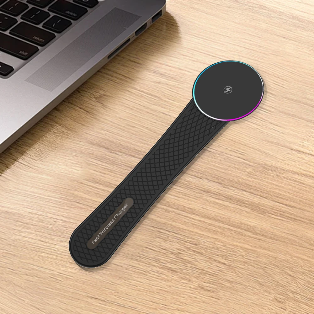 Cargador inalámbrico magnético para coche, soporte para teléfono, cargador para coche, consola central/soporte para teléfono de tablero para iPhone 15 14 13 12 Pro Max