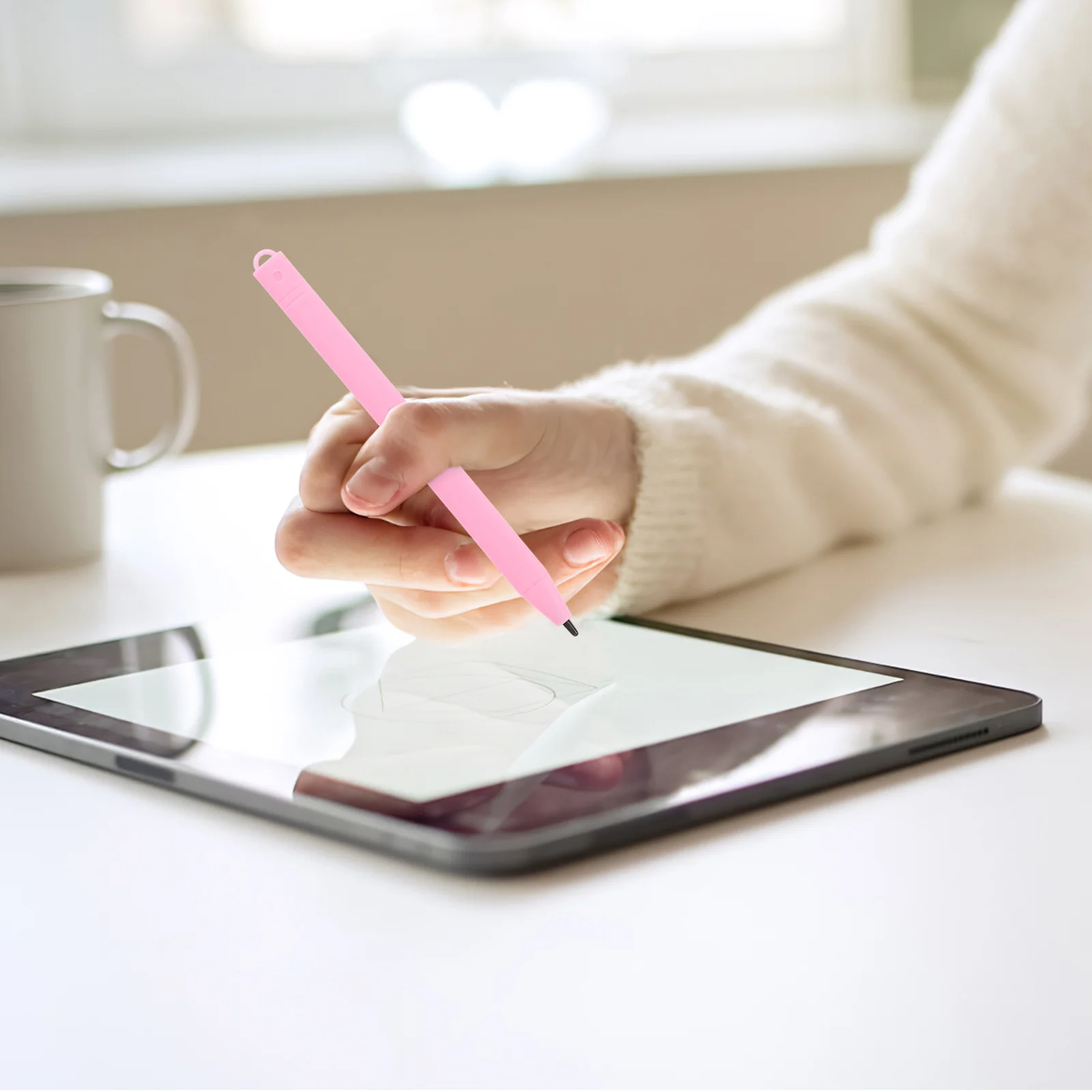 

20Pcs LCD Writing Board Stylus Pen High Precision Fine Tip Digital Drawing Tablet Pen Universal Touchpad Replacement for LCD