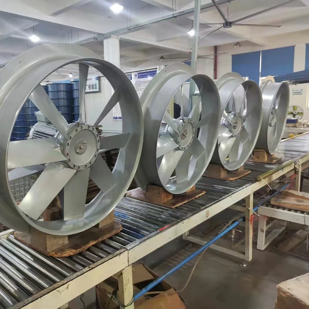 

800mm GKW Two Directions Axial Ventilation Exhaust Fan For Wood Drying Equipment