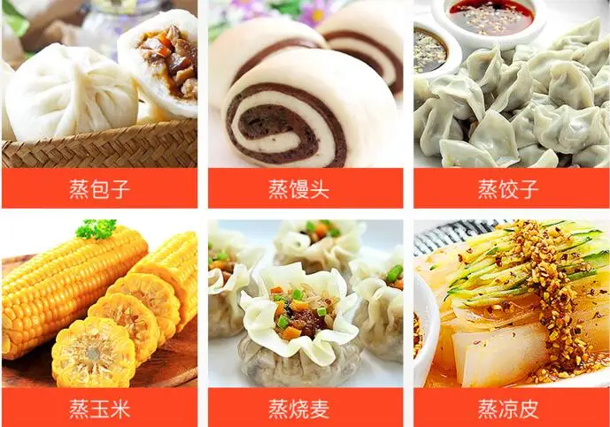 Máquina de vapor elétrica comercial para pão, vidro temperado ao redor, pão comercial, máquina de fazer pão a vapor