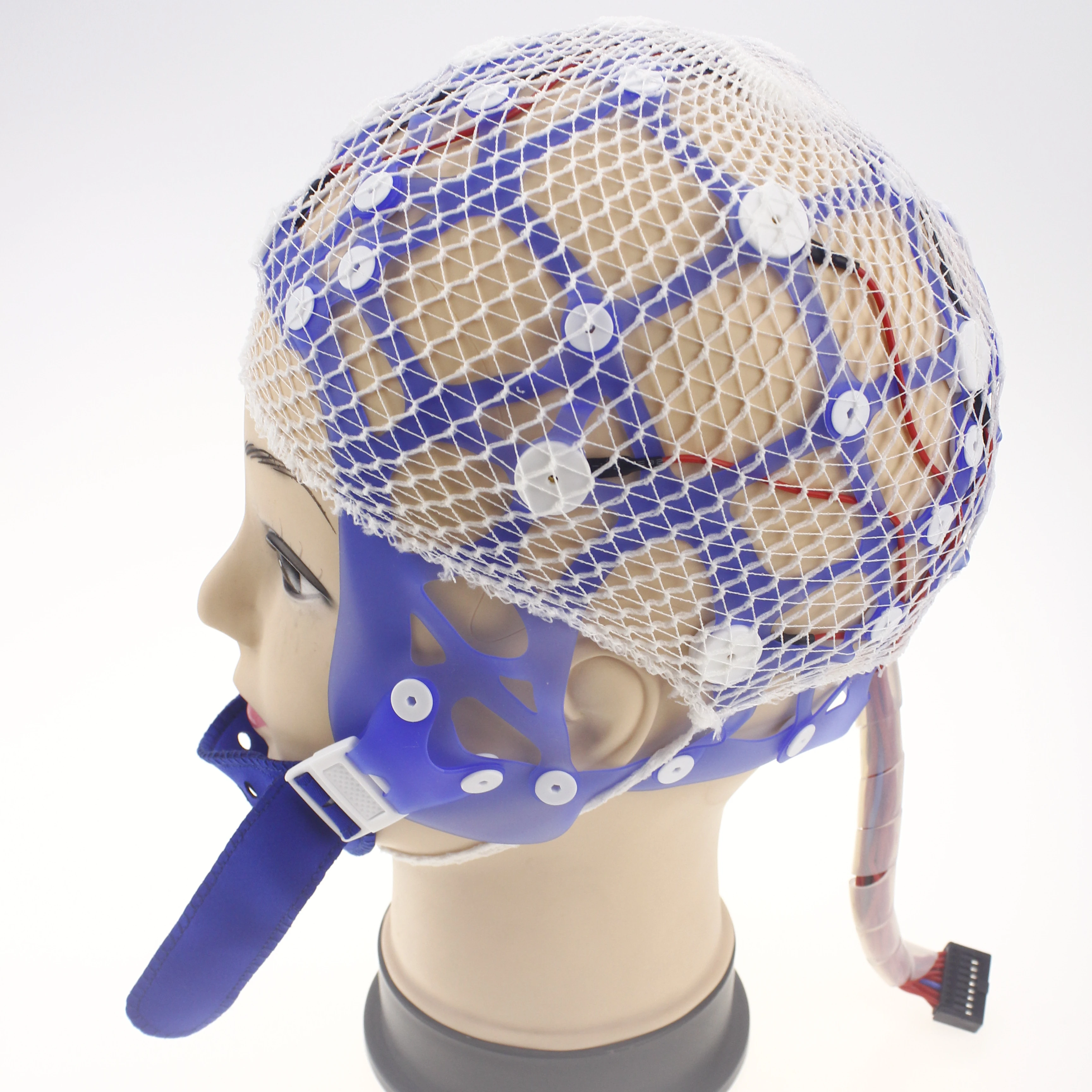 Neurofeedback EEG sensor electrodes Neuro Headset Biofeedback EEG Hat