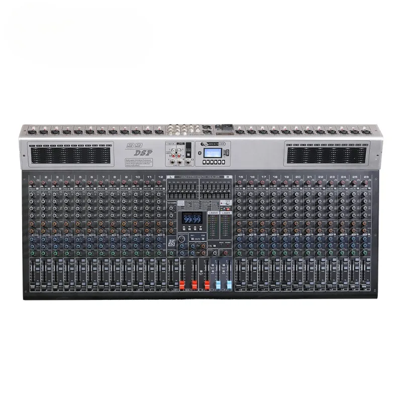 

Trending Products 2023 New Arrivals 26 Channel 99 Dsp Usb Professional Digital Audio Mixer