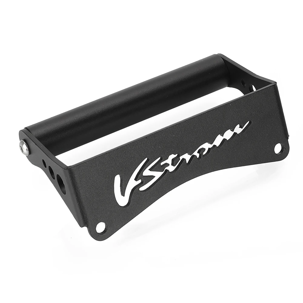 For Suzuki V-Strom 650 DL 650 ABS DL650 DL1000 VStrom 1000 650 2002-2012 Smart Phone Stand Holder GPS Navigation Plate Bracket