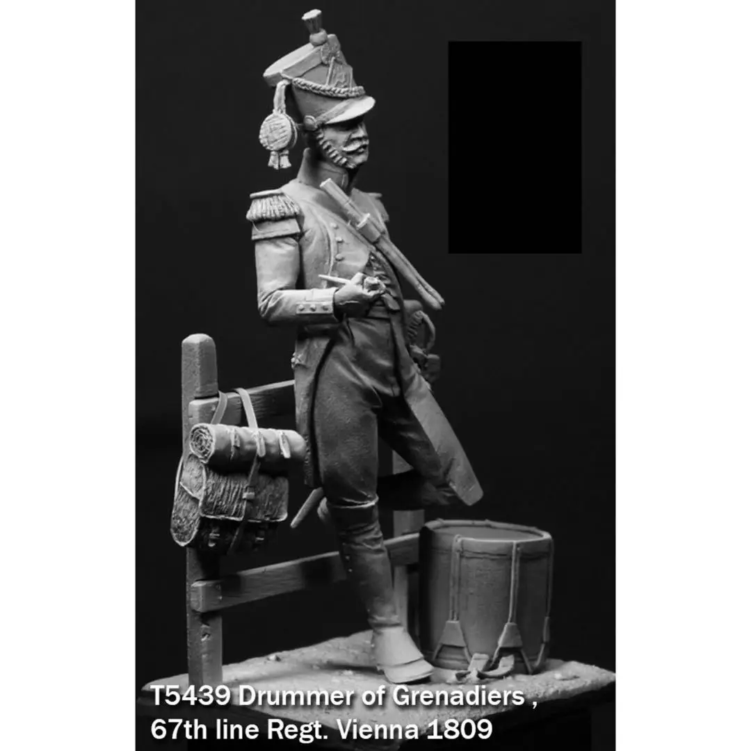 54mm  Resin Model Figure GK， Unassembled and unpainted kit