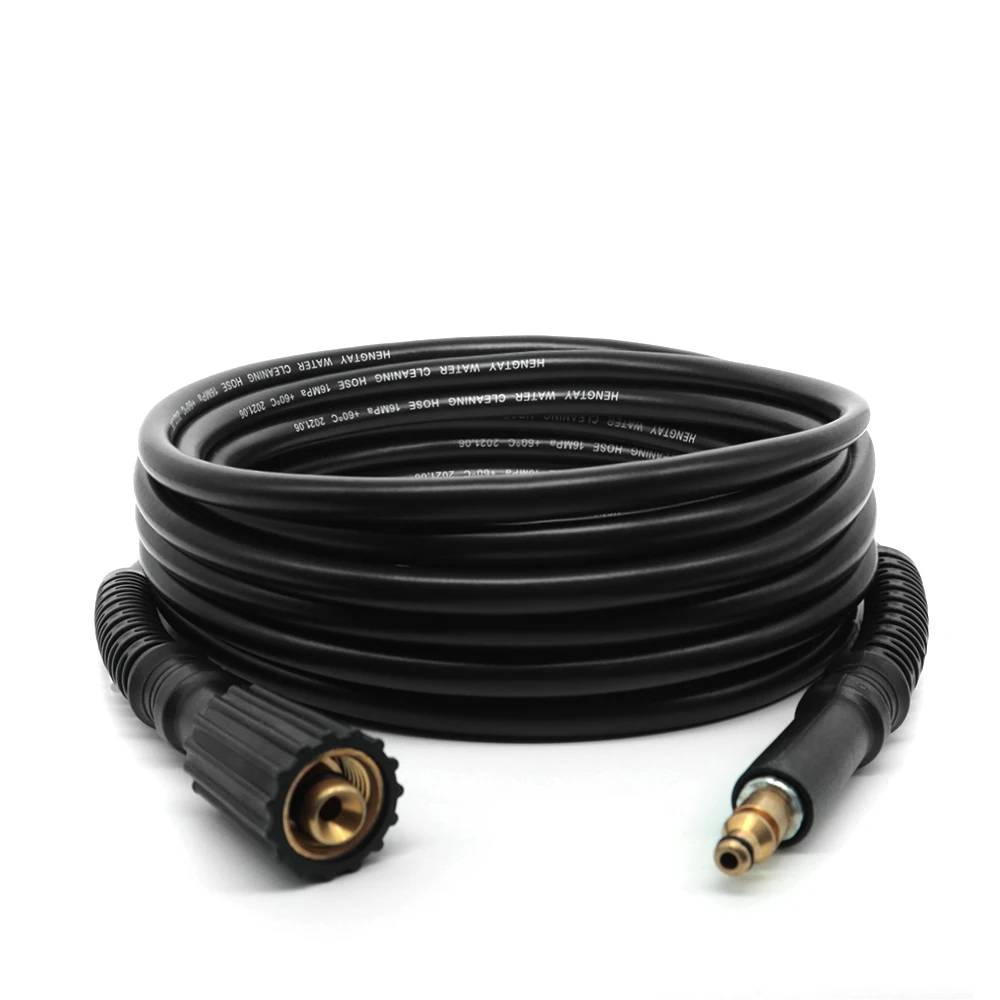 DRISION 6M 10M 15M High Pressure Car Cleaning Water Hose Pipe With Quick Connect For Nilfisk/STIHL/Gerni Car Wash
