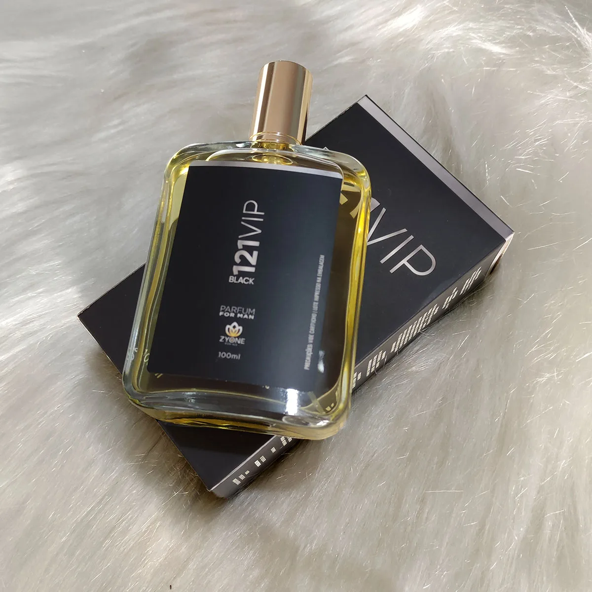 Male Perfume Zyone 121 Vip Black 100 ML Olfactory Reference 212 Fixing Up To 24 Hours EDP