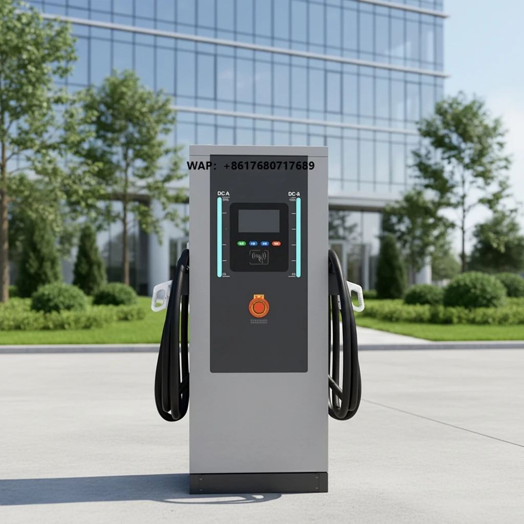 300KW High Power DC Fast Charging Pile New Energy EV Charger