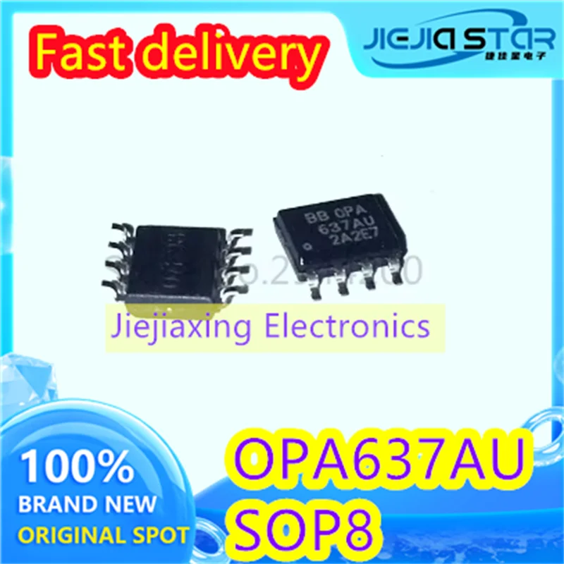 (2/20pieces) OPA637AU OPA637A OPA637 Fever single op amp chip IC SOP8 100% new original fast delivery