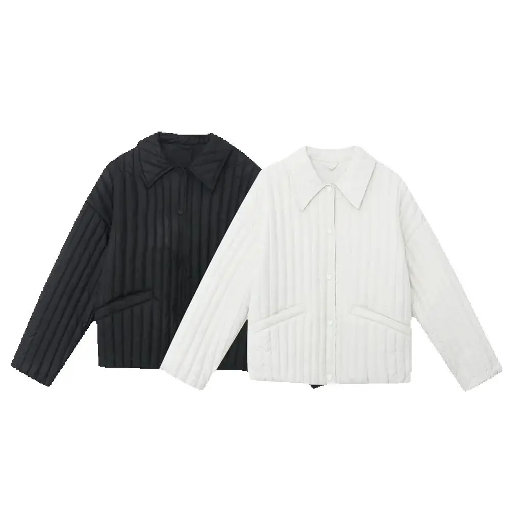 

Новая осенне-зимняя хлопковая куртка в форме сердца с лацканами, куртка с длинными рукавами, короткая куртка.