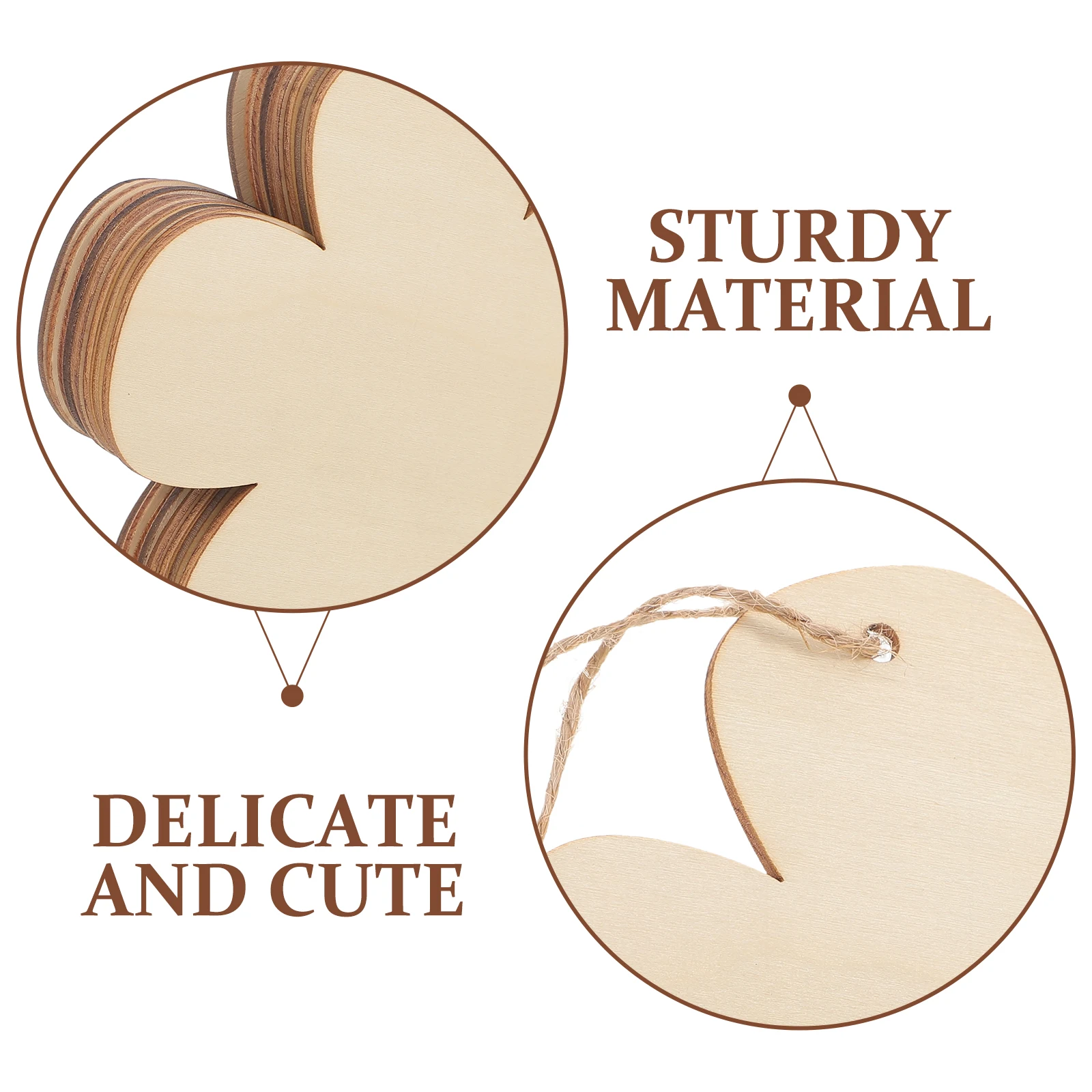 

10Pcs Wooden Flower Chips Unfinished Cutouts Wood Slices Smooth Surface DIY Craft Decoration Art Wood Cutouts DIY Wooden Cutout