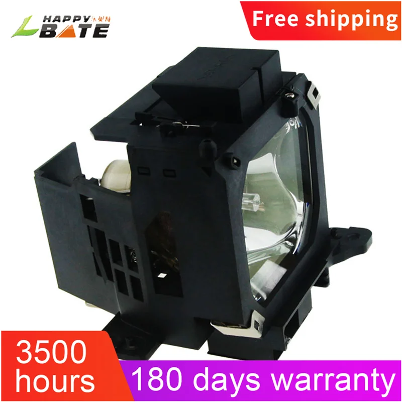 HAPPYBrapidement ELPLP22,V13H010L22 Projecteur pour EPSON EMP-7800, EMP-7850P EMP-7800P, EMP-7950NL EMP-7900NL, PowerLite 7800p