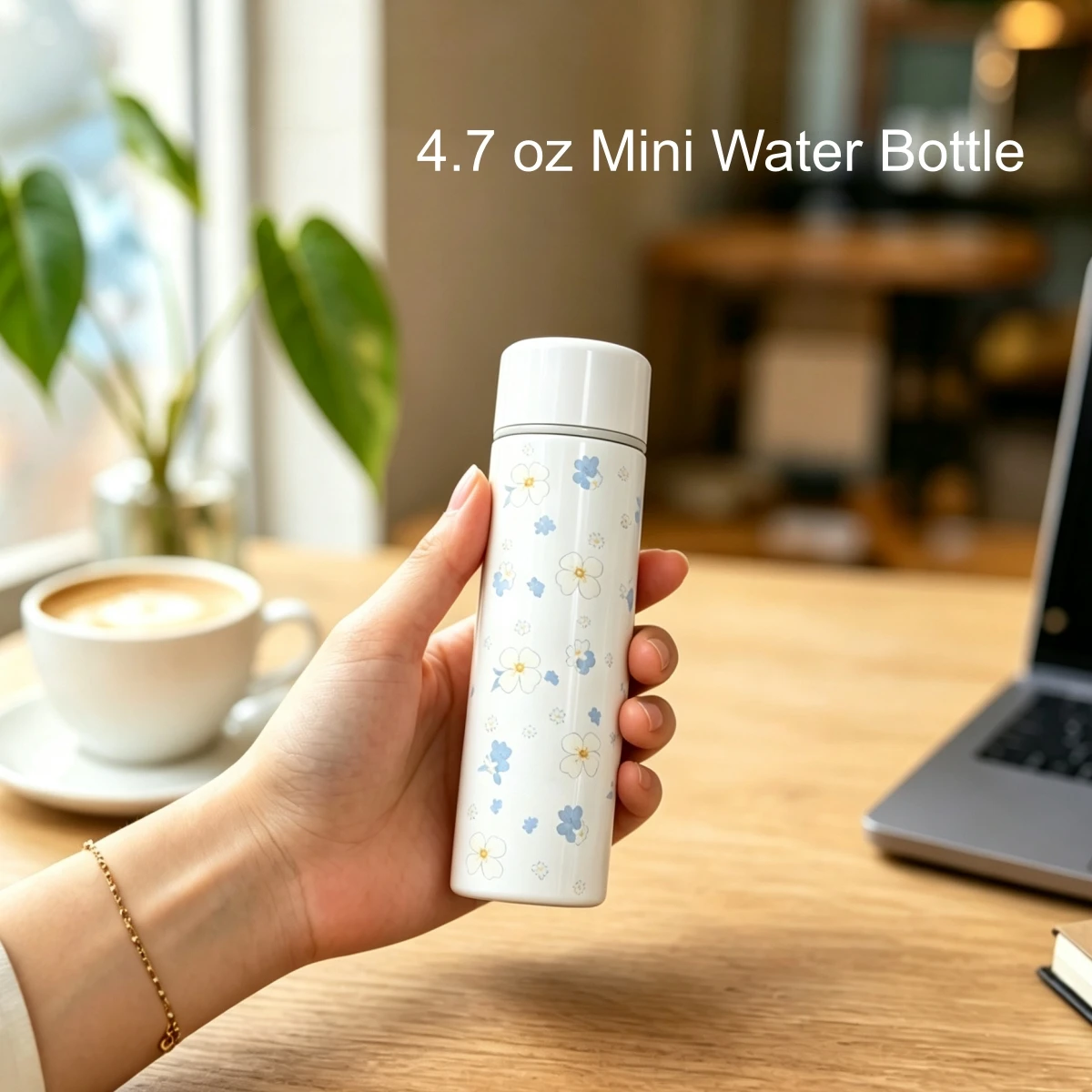 140ml Mini Thermos Cup Small Capacity Vacuum Flask Stainless Steel Pocket Cup Coffee Mug Kids Insulated Hot Water Bottle view 3