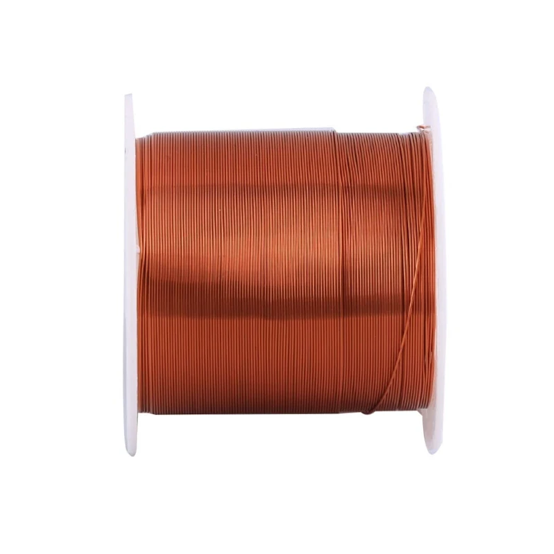 1–3 Rollen Kupfer-Lackdraht, 0,06 mm – 1,2 mm Kabel, Kupferdraht, Magnetdraht, emaillierter Kupferdraht, Wickeldraht, Spulendraht, Kupferdraht – Detail 2