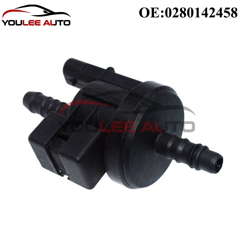 

High Quality OEM 0280142458 06H906517B Vapor Canister Purge Solenoid Valve For Audi A4 A5 A6 Q5 TT VW Beetle Jetta Passat