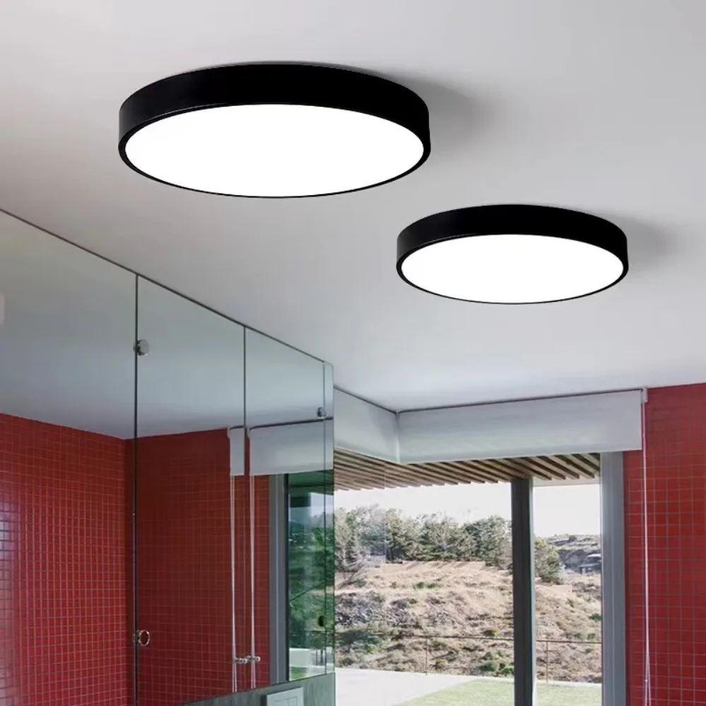 Macaron LED Nordic ceiling light creative modern minimalism living room bedroom study room corridor balcony Indoor lighting