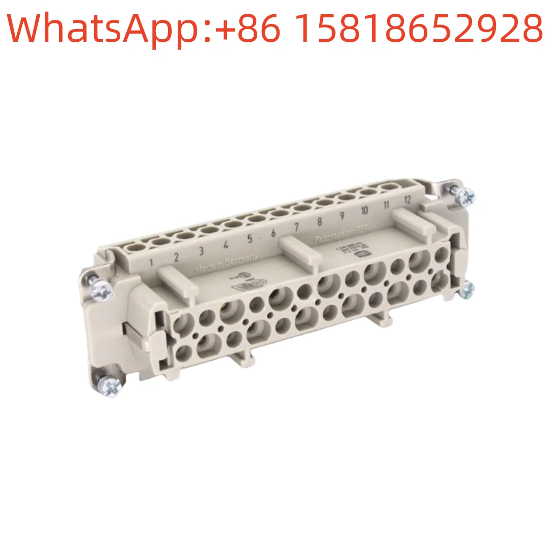 

1 шт. 09330242701 HARTING импортный сверхмощный разъем HanE24E болт с внутренней наконечником (F)