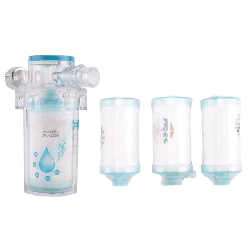 

Универсальные фильтры для душа ABBZ-2X: очистка воды для бытовых кухонных смесителей и водонагревателей