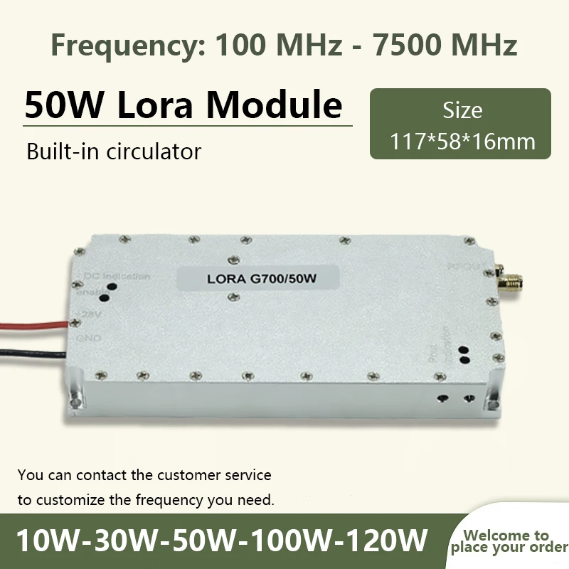 50W Lora Module, Ga…