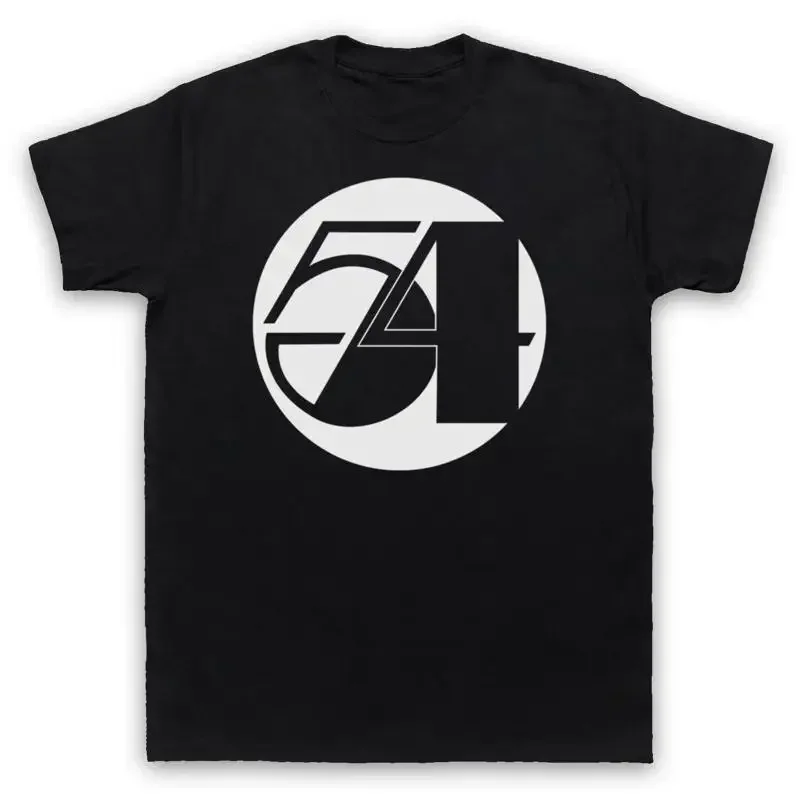 54 DISCO STUDIO UNOFFICIAL NEW YORK CLUB HOUSE MUSIC MENS WOMENS T SHIRT