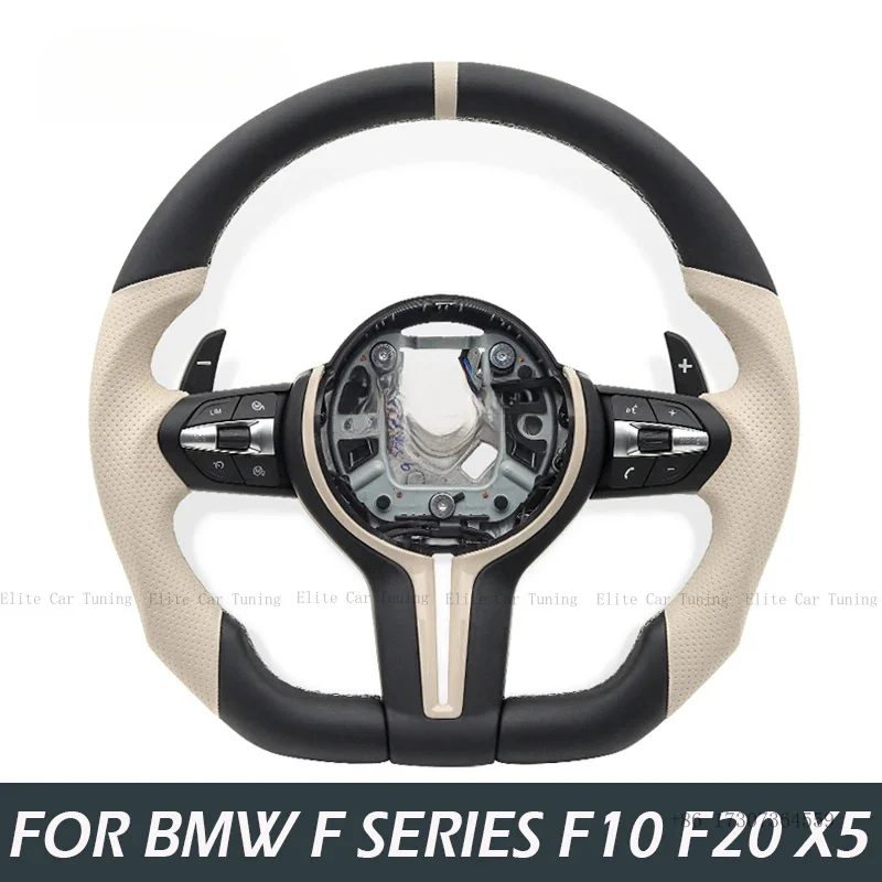 

Car Sports Steering Wheel for BMW F01 F02 F06 F10 F15 F11 F20 F22 F30 F32 F36 F80 F82 E70 E71 E82 E87 E90 E91 E92 E93 X1 X5 X6