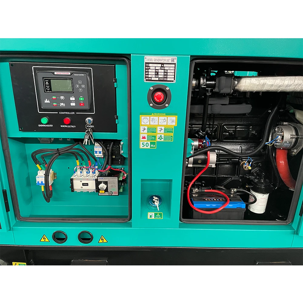 Generador Diésel Trifásico de 400 kW, 400 kVA, 450 kVA, 440 V, Precio de Generador de 400 kVA
