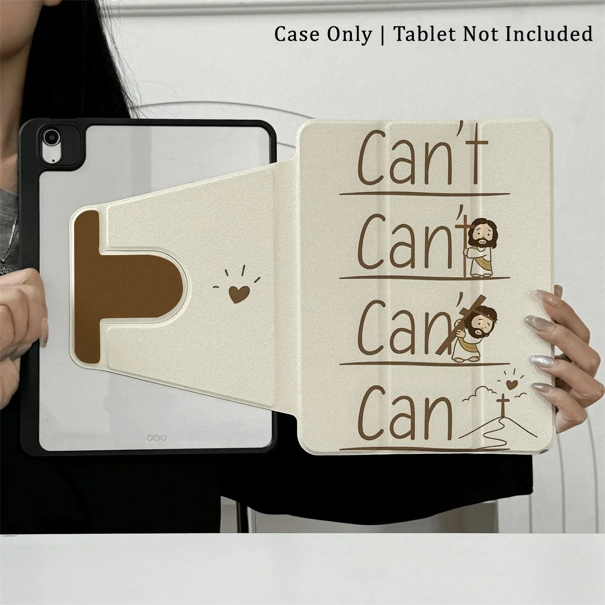 

Case compatible with iPad 10.9/Pro11/10th7/8/Air 4/5/Air 13(M3 2025)/Air 11(M3 2025)/Air 11(M3 2025)/(A16 2025)